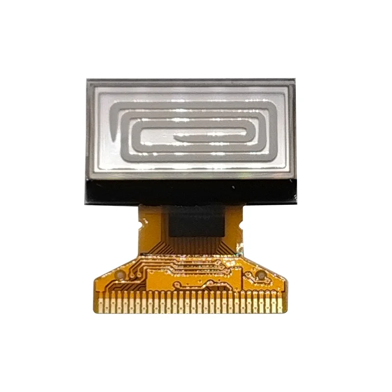 0.96 collu OLED Displeju Šauru Rāmi 128*64 Dot Matrix SSD1315 Vadītāja 30PIN Saderīgu SSD13064