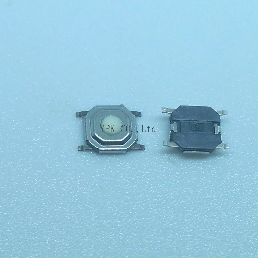 100PCS/DAUDZ 5*5*1.5 mm 4 Pin Tact Switch Waterpfoof Taustes Slēdži0