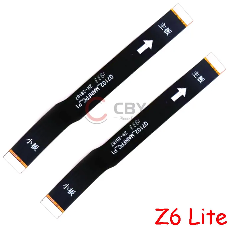 10PCS Mainboard Flex, Lai ZTE Blade Z6 Lite V2020 Smart 8010 Galvenās Valdes Mātesplati Savienotājs LCD Flex Kabelis0