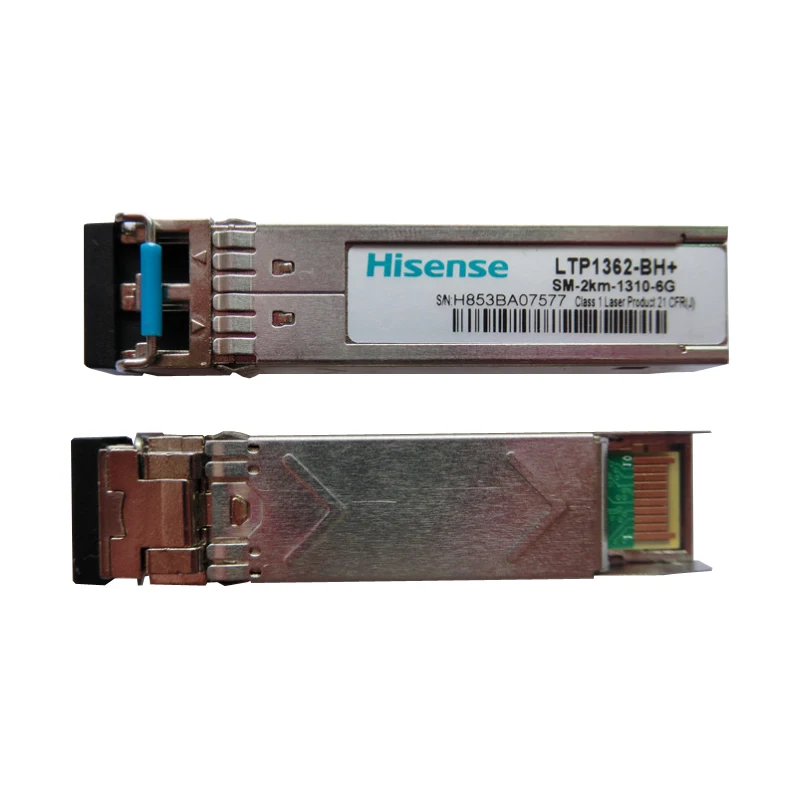 10pcs Hisense LTP1362-BH + SM-2KM-1310-6G Optisko Šķiedru Transīvers0
