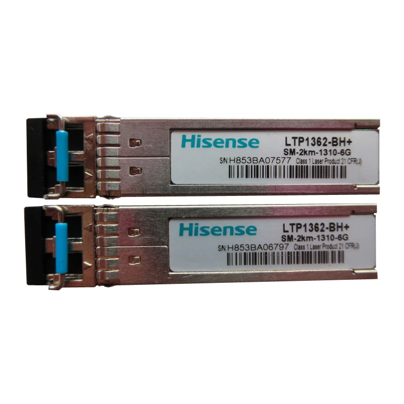 10pcs Hisense LTP1362-BH + SM-2KM-1310-6G Optisko Šķiedru Transīvers1