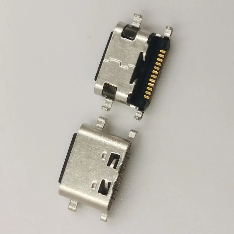 1gb USB Pieslēgvieta Uzlādes Kontaktligzda Lādētāju Doks Port Savienotājs C Tipa Kontaktu Meizu Meilan X M3X M682Q0