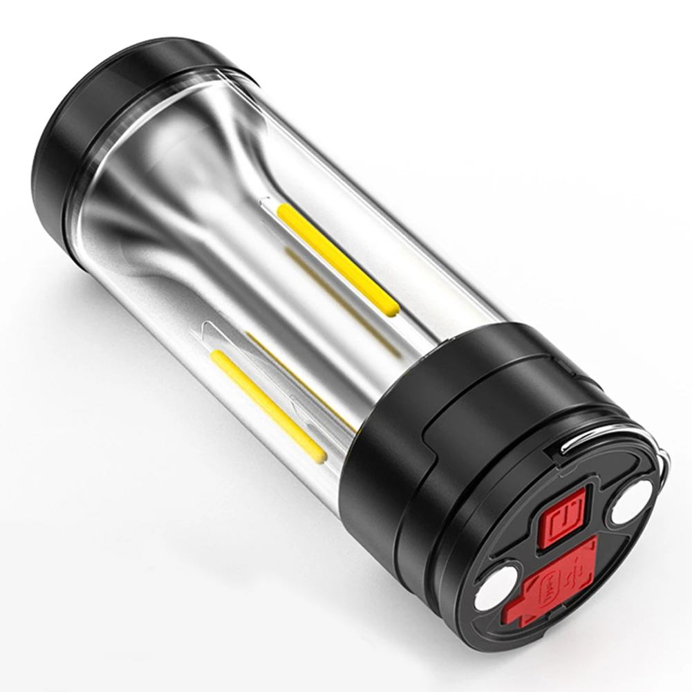 2000mAh Auto Pārbaude Apgaismojuma Veids-C, USB Uzlādējams LED Nakts Drošības Brīdinājuma Gaismas, 4 Režīmi Power Bank Pārgājienu Tūrisms3