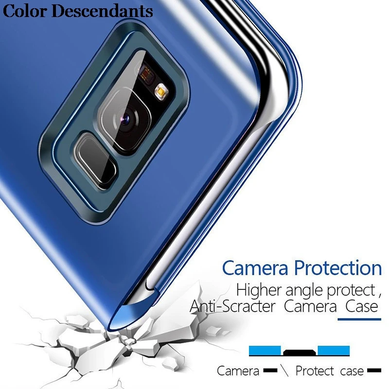 2023 M31 Smart Mirror Uzsist Tālruņa Vāciņu Case For Samsung Galaxy M31 S 31M M 31 S SAMSUNGM31 6.4