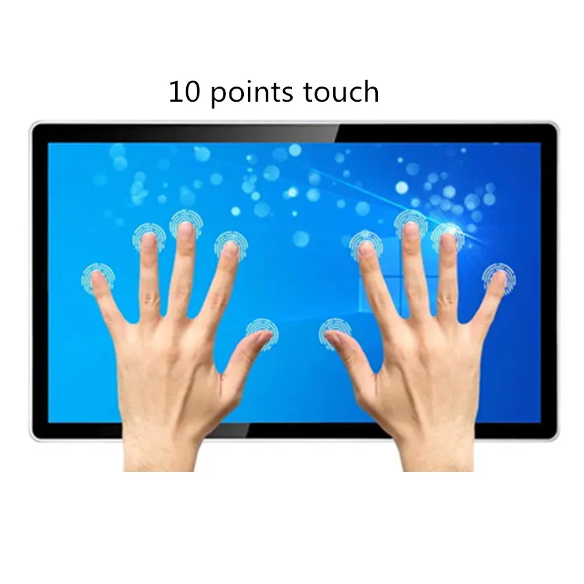 27 Collu Ultra Plānas Ekrāna Datorā Integrēti All In One Touch LCD Monitor3