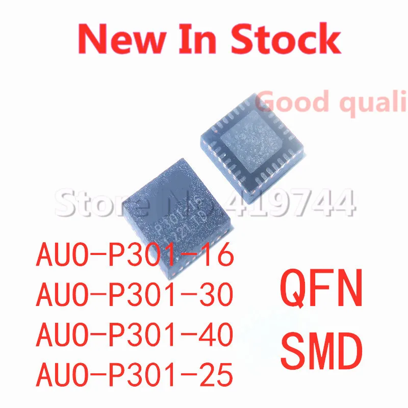 2GAB/DAUDZ AUO-P301-16 AUO-P301-30 AUO-P301-40 AUO-P301-25 QFN SMD LCD chip Akciju JAUNU oriģinālo IC0