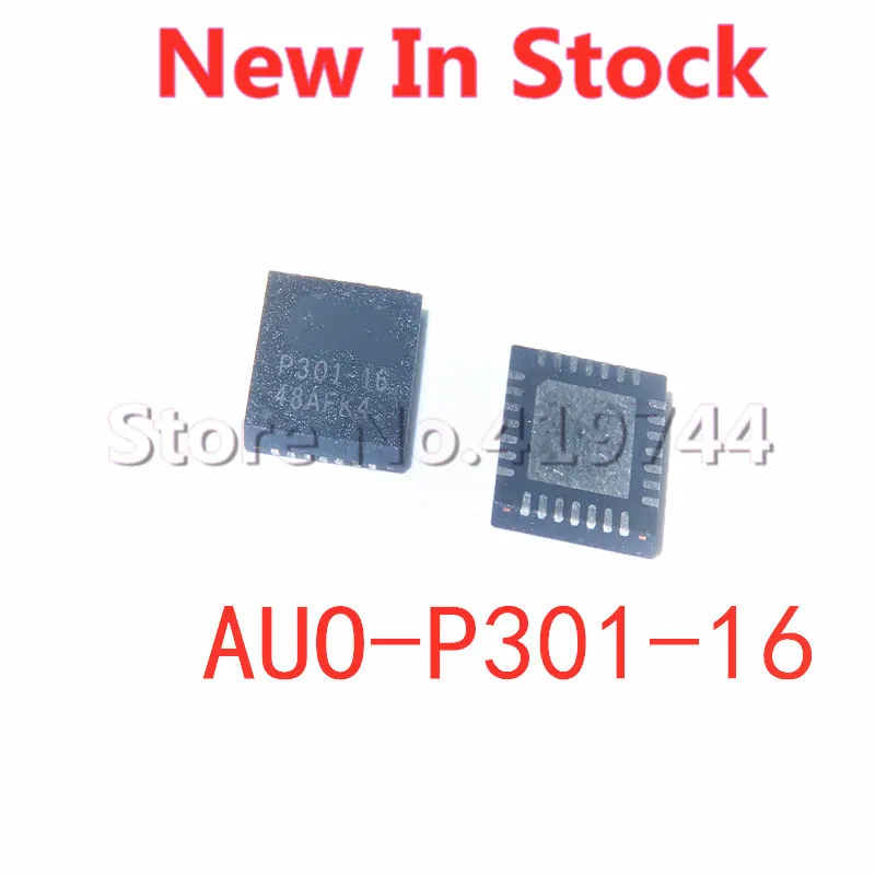 2GAB/DAUDZ AUO-P301-16 AUO-P301-30 AUO-P301-40 AUO-P301-25 QFN SMD LCD chip Akciju JAUNU oriģinālo IC1