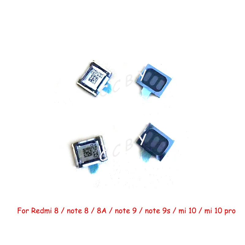 2GAB Par Xiaomi Redmi Piezīme 8 9 8.A Pro Mi 10 9S Klausule klausules Skaļruņa Skaņas Uztvērēja Modulis Nomaiņa, Remonts0