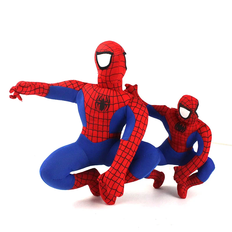 30cm Supervaroņi Plīša Rotaļlietu, Zirnekļcilvēka, kas Pildīti Lelles Dzimšanas dienas Dāvanas1