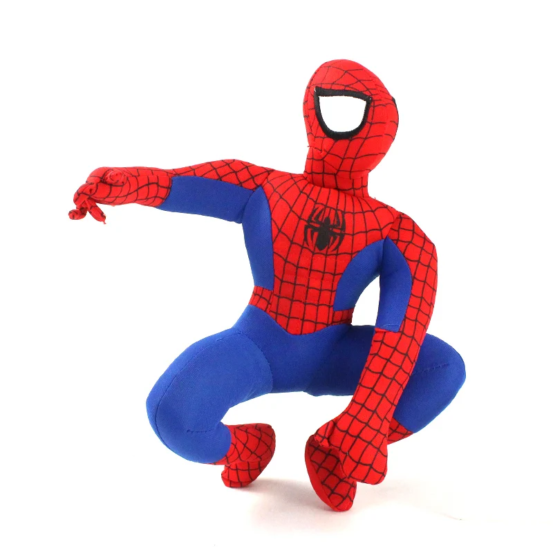30cm Supervaroņi Plīša Rotaļlietu, Zirnekļcilvēka, kas Pildīti Lelles Dzimšanas dienas Dāvanas2