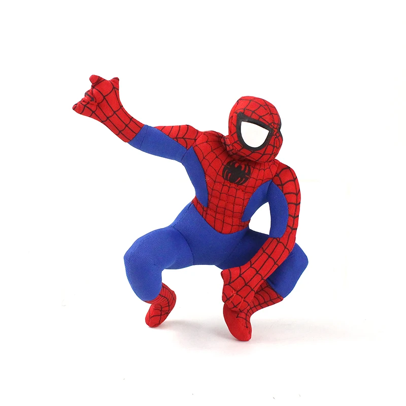 30cm Supervaroņi Plīša Rotaļlietu, Zirnekļcilvēka, kas Pildīti Lelles Dzimšanas dienas Dāvanas3
