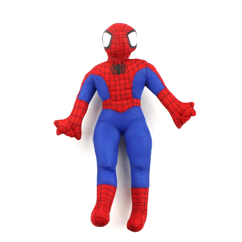30cm Supervaroņi Plīša Rotaļlietu, Zirnekļcilvēka, kas Pildīti Lelles Dzimšanas dienas Dāvanas4