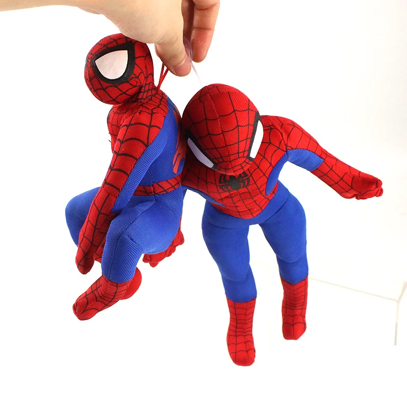 30cm Supervaroņi Plīša Rotaļlietu, Zirnekļcilvēka, kas Pildīti Lelles Dzimšanas dienas Dāvanas5