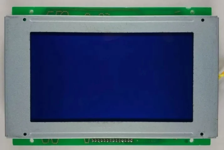 5.3 collu 256*128 LCD Displejs Ekrāna Panelis DMF6104NB-FW0