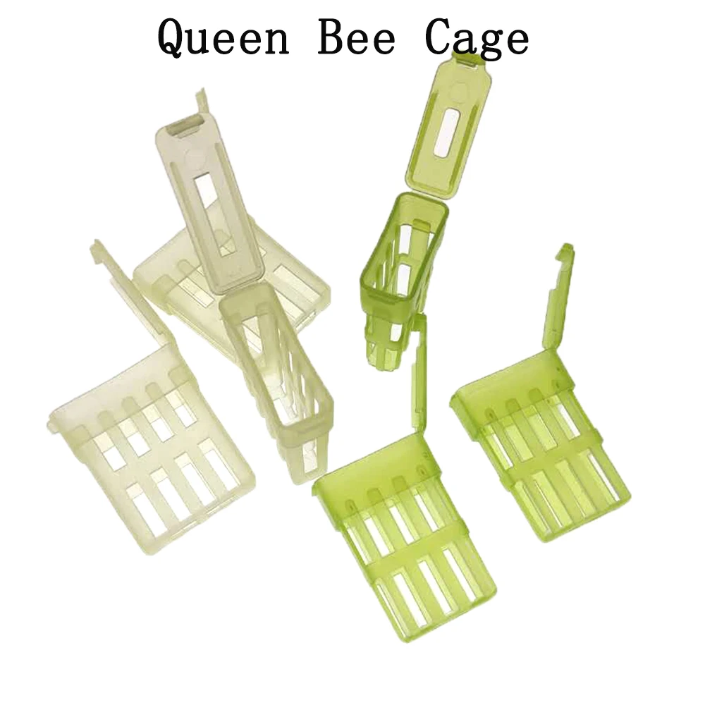 50GAB Bišu Būris Ķērējs Audzēšanas Sprostos Box Kausa Šūnu Plastmasas Ieslodzītais Apis Mellifera Bites ražo Instrumentus, Biškopības Piederumi0