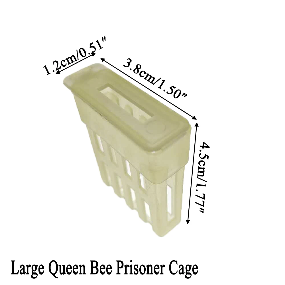 50GAB Bišu Būris Ķērējs Audzēšanas Sprostos Box Kausa Šūnu Plastmasas Ieslodzītais Apis Mellifera Bites ražo Instrumentus, Biškopības Piederumi1