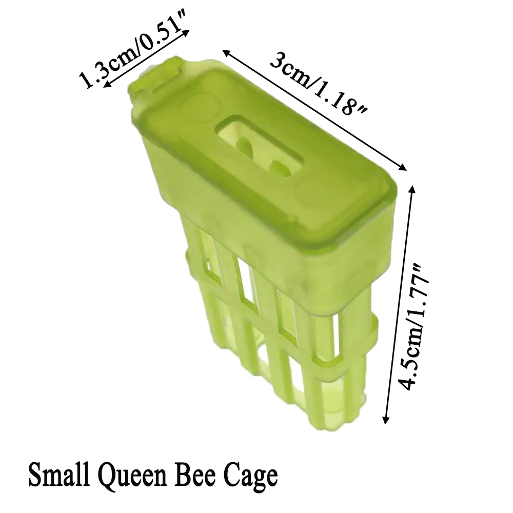 50GAB Bišu Būris Ķērējs Audzēšanas Sprostos Box Kausa Šūnu Plastmasas Ieslodzītais Apis Mellifera Bites ražo Instrumentus, Biškopības Piederumi2
