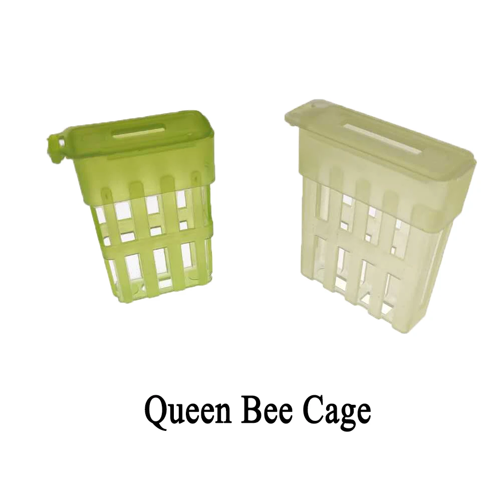 50GAB Bišu Būris Ķērējs Audzēšanas Sprostos Box Kausa Šūnu Plastmasas Ieslodzītais Apis Mellifera Bites ražo Instrumentus, Biškopības Piederumi4