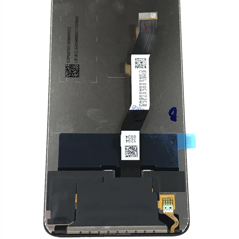 6.67 Collu Lcd Xiaomi Mi 10T Lcd M2007J3SY Touch Screen Displejs Digitizer Assambly par Xiaomi Mi 10T 5G LCD MI 10T Pro LCD5