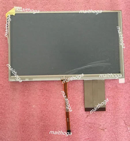 7.0 collu TFT LCD Ekrāns ar skārienpaneli, HSD070IDW1-E13 WVGA 800(RGB)*480 Auto Displeja Panelis0