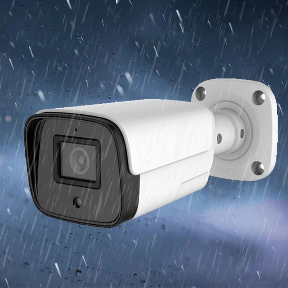 AHD Kamera 4K 8MP, Āra Ūdensizturīgs Bullet CCTV Uzraudzības Dienā Nakts Redzamības Home Security 5MP Kamera 2MP, 1080P3
