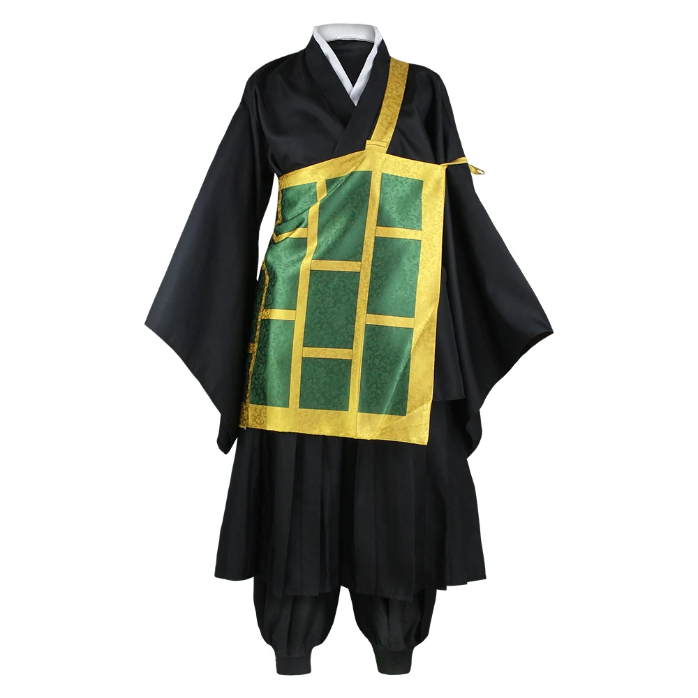 Anime Jujutsu Kaisen Geto Suguru Cosplay Kostīms Apģērbs Vienotu Pilns Komplekts Halloween Karnevāla Tērps1
