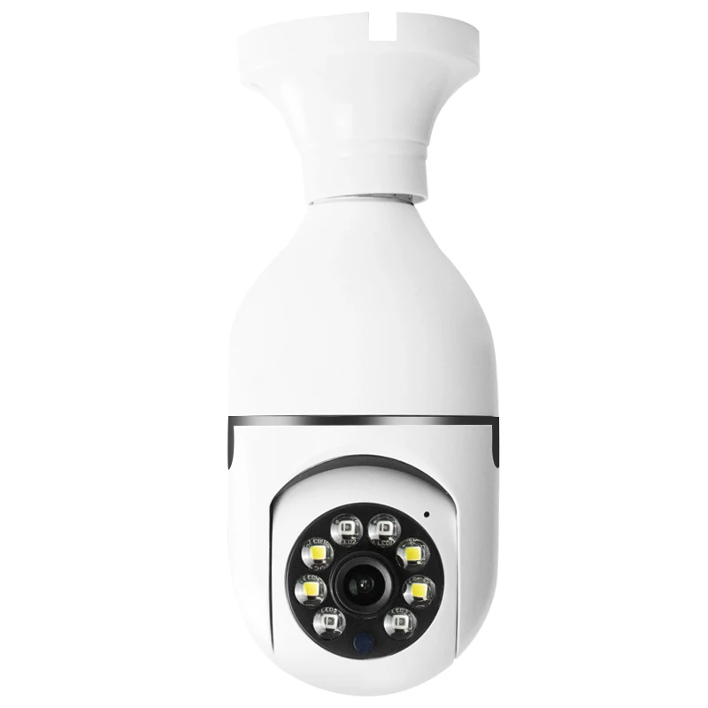 Auto Izsekošanas YIiot 2MP 5G WIF Spuldzes, Lampas Kameras WIFI Drošības Smart Home 1080P Iekštelpu Video Bezvadu Drošības Kameras CCTV2