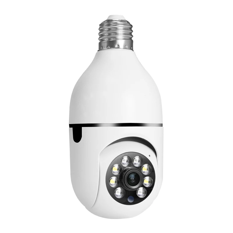 Auto Izsekošanas YIiot 2MP 5G WIF Spuldzes, Lampas Kameras WIFI Drošības Smart Home 1080P Iekštelpu Video Bezvadu Drošības Kameras CCTV5