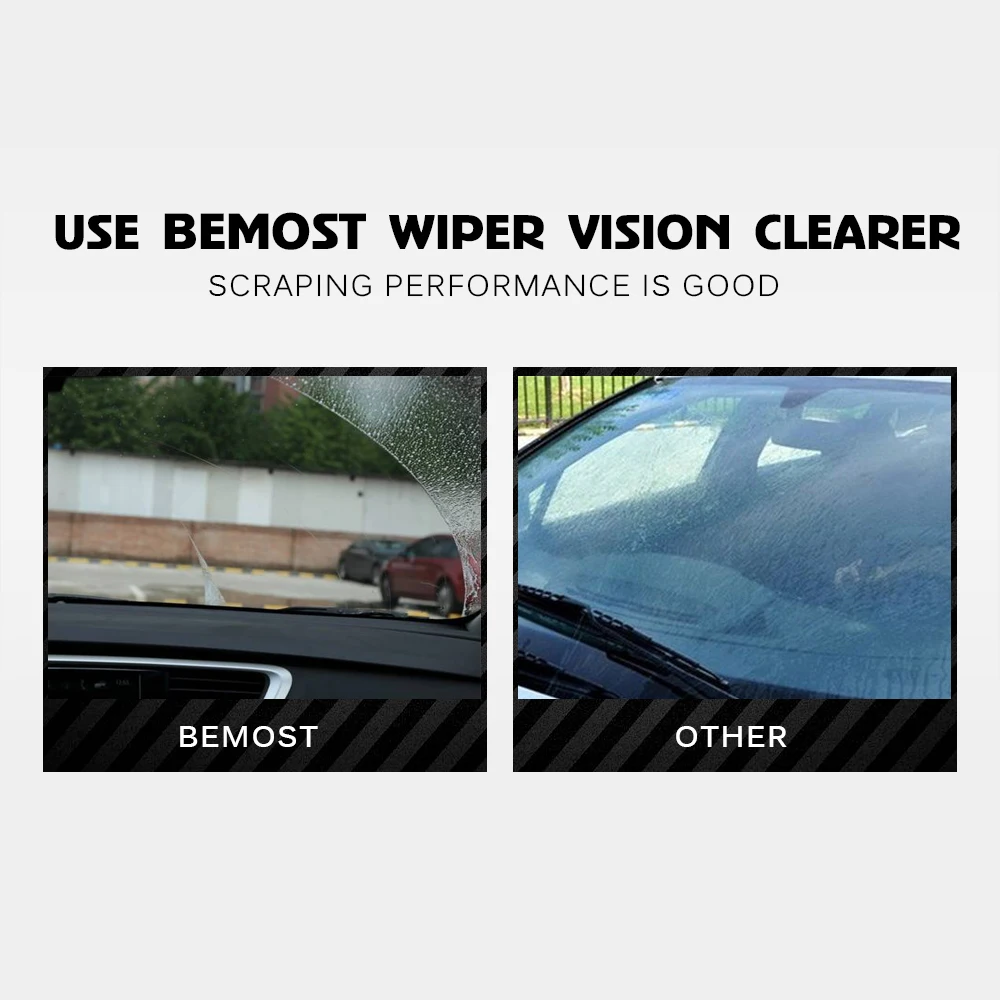 Auto Tīrītāju slotiņu Priekšējo Logu, Vējstiklu Gumijas SiliconGel Piepildīt Tīrītājs Par Citroen C3 hečbeks 2009-2016 24