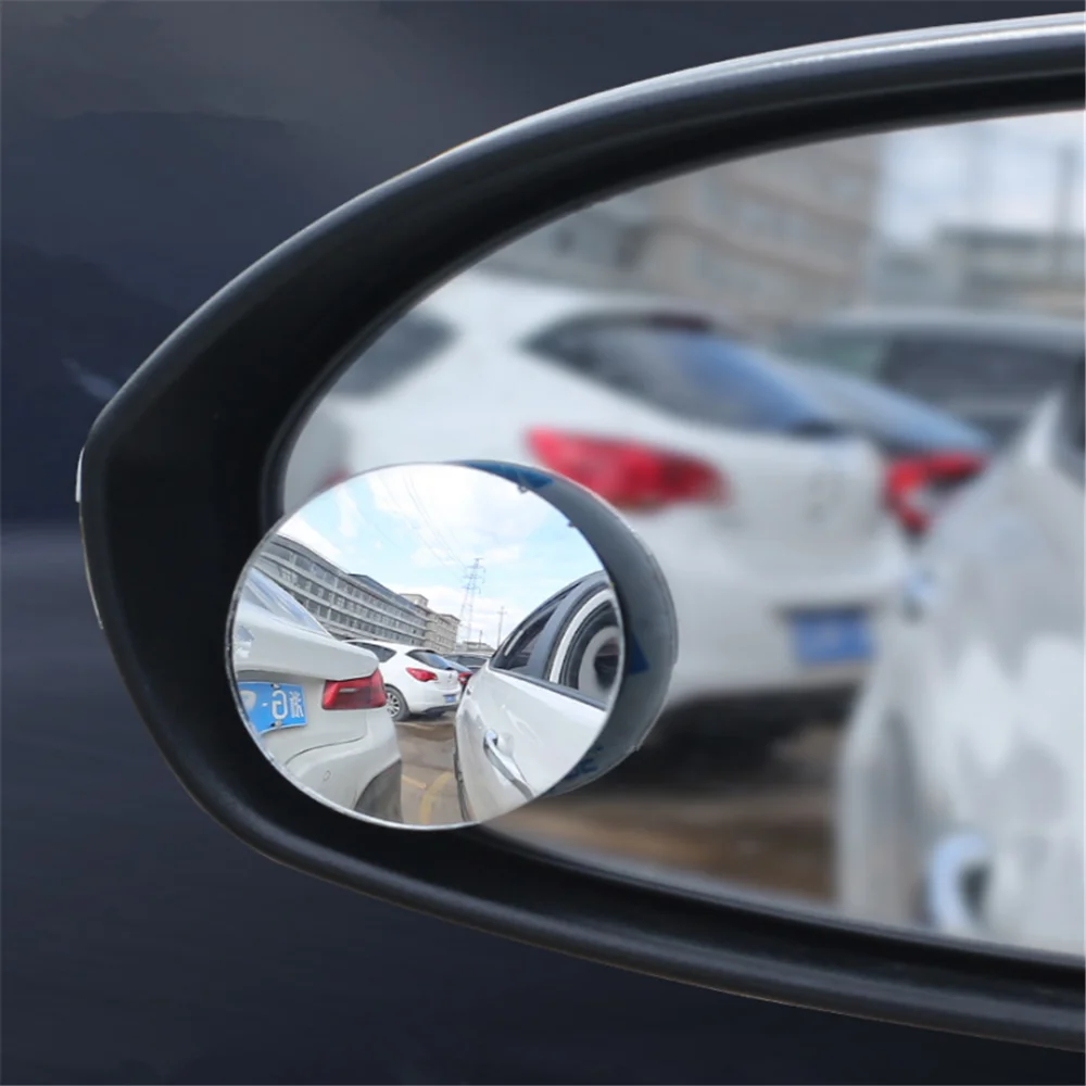 Auto sānu blind spot mazas, apaļas spogulis renault ford focus 2 audi a4 b5 peugeot 206 ford mondeo mk4 audi a33