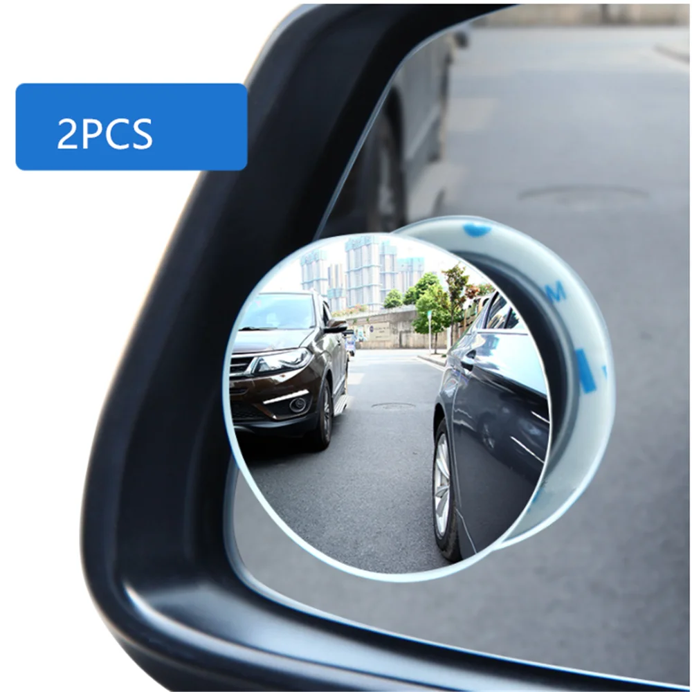 Auto sānu blind spot mazas, apaļas spogulis renault ford focus 2 audi a4 b5 peugeot 206 ford mondeo mk4 audi a34