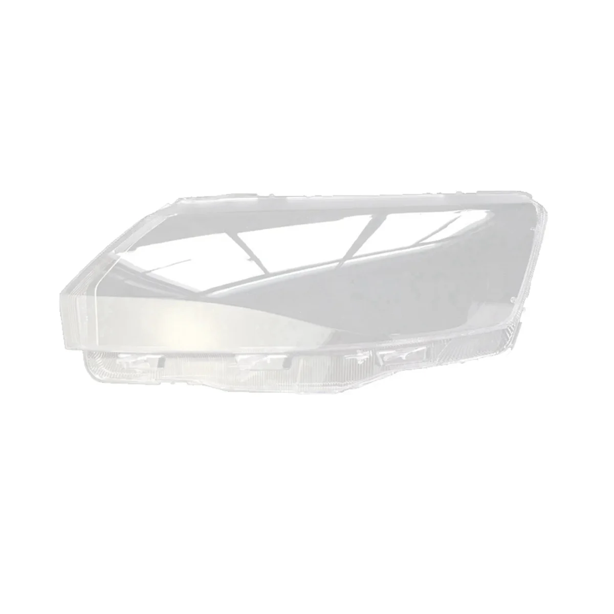 Automašīnas Priekšējā Lukturu Stikls Galvas Gaismas Pārredzamu Abažūrs Lampas Korpusa Auto Objektīva Vāciņu Optiskā par Skoda Rapid 2013-20163