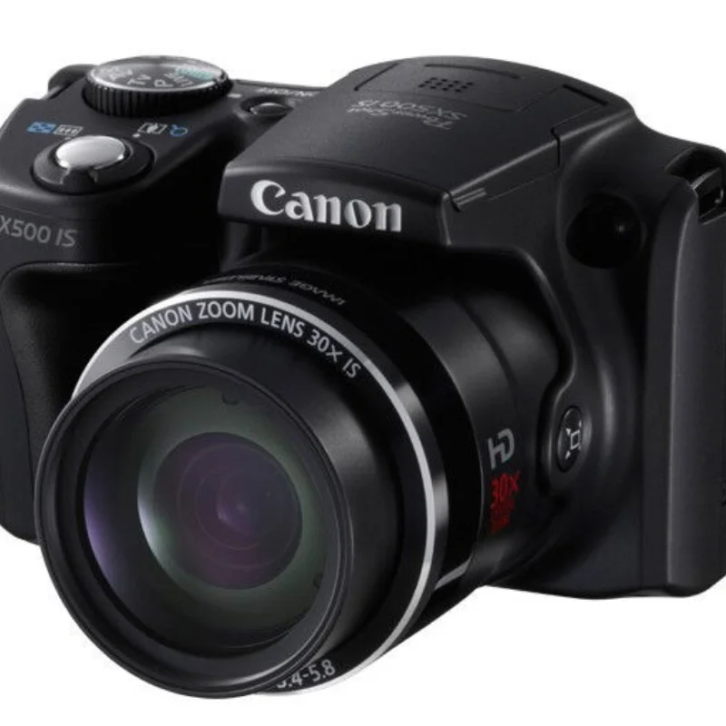 Avanzada HD De segunda mano para Cámara Digitālo Canon PowerShot Sx500 Ir De 16,0 MP, USADA, Cóptica Gran Leņķa De 30xCD0