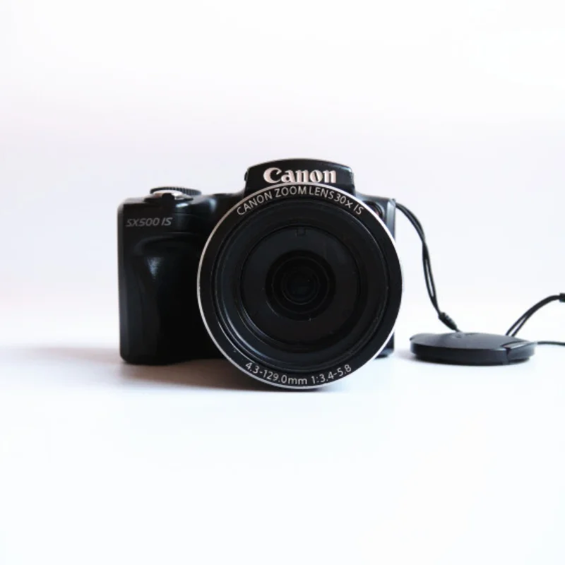 Avanzada HD De segunda mano para Cámara Digitālo Canon PowerShot Sx500 Ir De 16,0 MP, USADA, Cóptica Gran Leņķa De 30xCD1