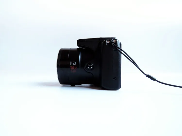 Avanzada HD De segunda mano para Cámara Digitālo Canon PowerShot Sx500 Ir De 16,0 MP, USADA, Cóptica Gran Leņķa De 30xCD3