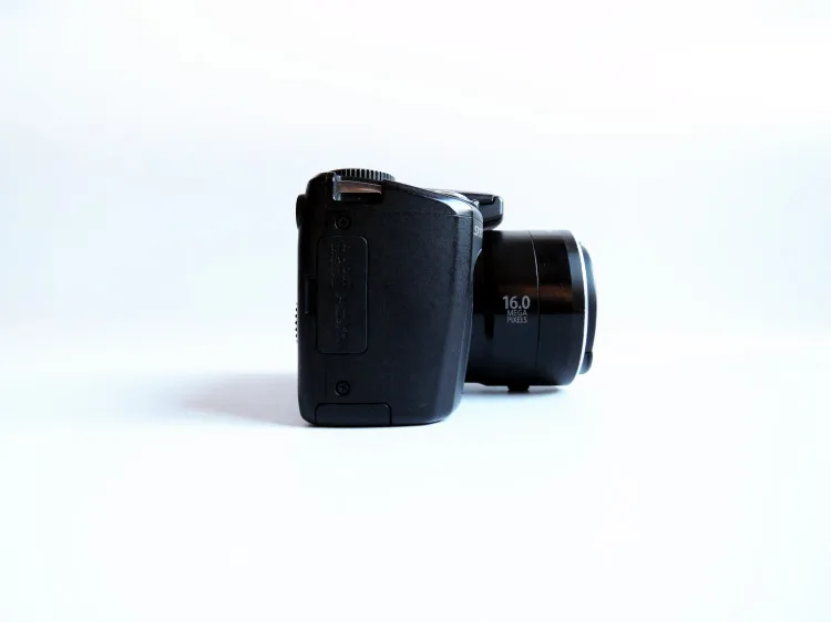 Avanzada HD De segunda mano para Cámara Digitālo Canon PowerShot Sx500 Ir De 16,0 MP, USADA, Cóptica Gran Leņķa De 30xCD4