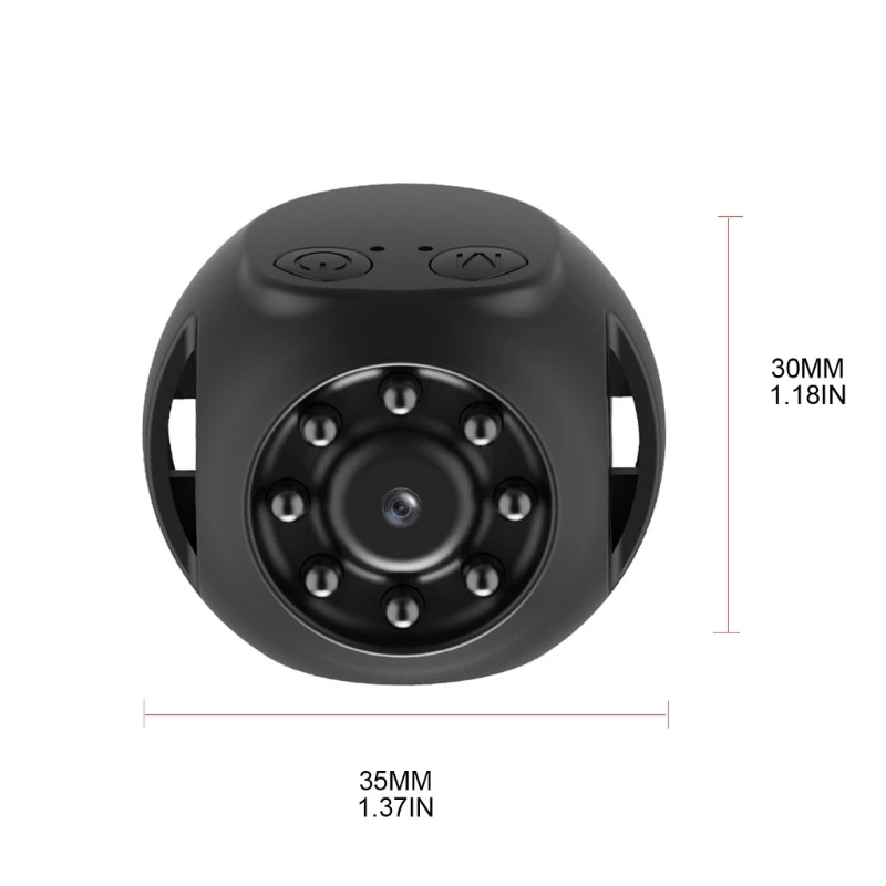 Bezvadu Tālvadības Kameru, 1080P Iekštelpu Kamera Nakts Android5