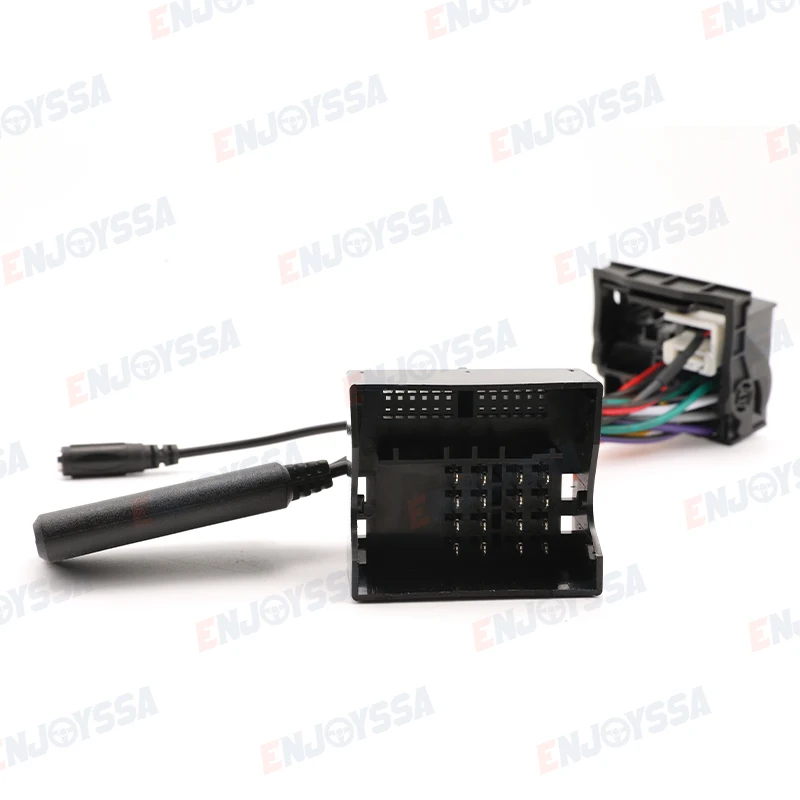 Bluetooth saderīgu 5.0 Modulis Radio AUX Uztvērējs Kabeļa Adapteris ar MIC VW MIB Radio RNS510 RNS310 315 RCD210 par Skoda1