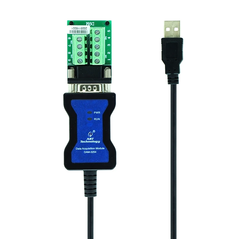 DAM-3254 USB Interfeisu, Multi-function Iegāde Moduļu Maiņa Vērtību Iegādes DIO Slēdzis Vērtību Iegāde2