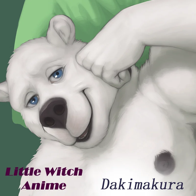 Dakimakura Anime vīriešu dizaina GEJU suņa Double-sided Print Dzīves izmēra Ķermeņa Spilvena Segums1