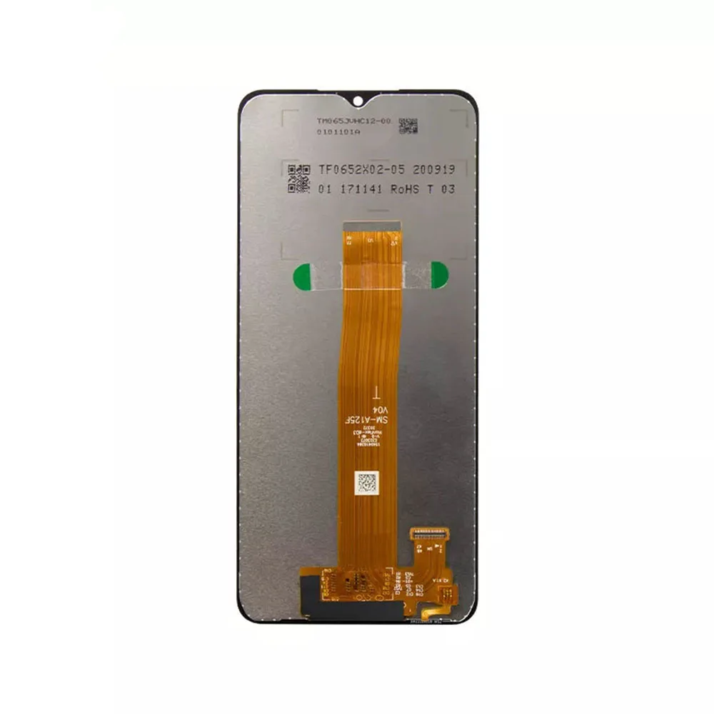 Displeja Ekrānā Pieskarieties Digitizer Mobilo Telefonu Lcd Samsung Galaxy A12 Montāža Nomaiņa4