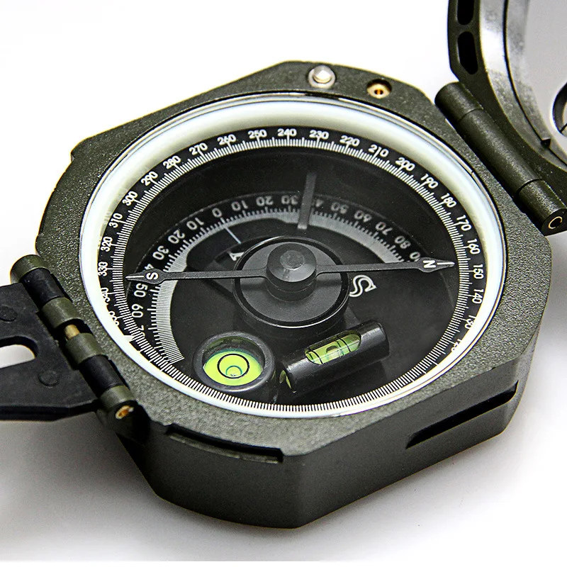 Eyeskey Profesionālās Kompass Viegls Militāro Kompass, Āra Izdzīvošanas Lēti Tūrisma Inventārs Ģeoloģisko Kabatas Kompasu0