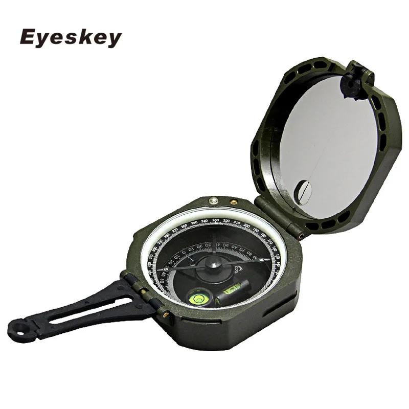 Eyeskey Profesionālās Kompass Viegls Militāro Kompass, Āra Izdzīvošanas Lēti Tūrisma Inventārs Ģeoloģisko Kabatas Kompasu1