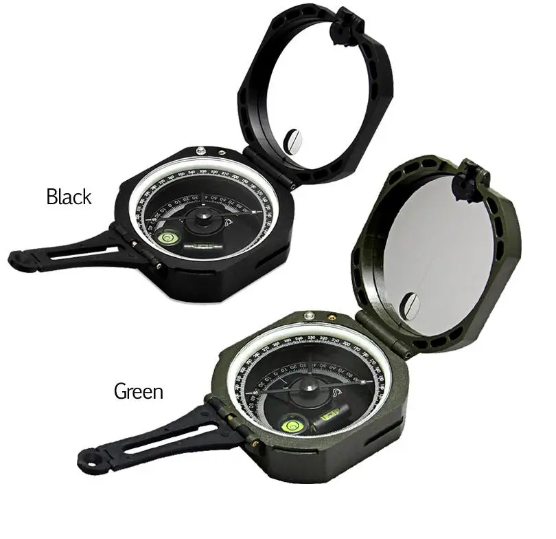 Eyeskey Profesionālās Kompass Viegls Militāro Kompass, Āra Izdzīvošanas Lēti Tūrisma Inventārs Ģeoloģisko Kabatas Kompasu4