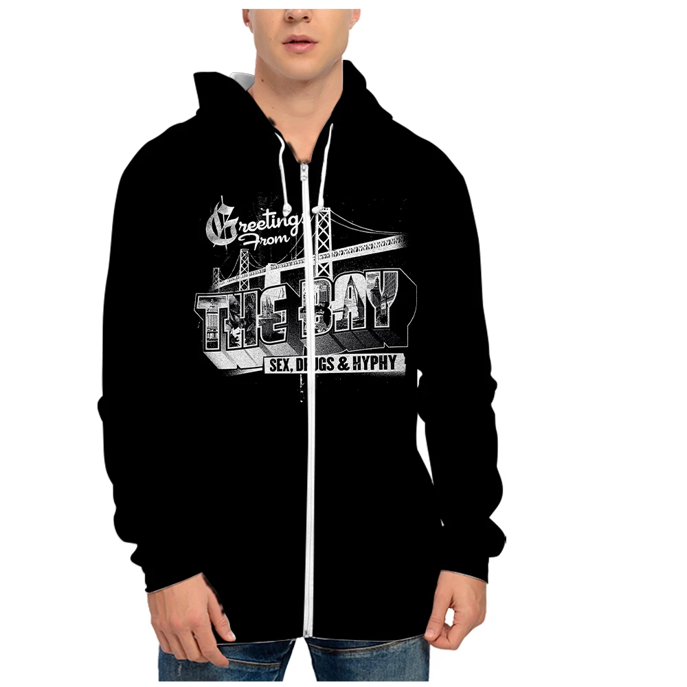G-Eazy mūzikas faniem hoodies sporta krekls Uzdrukāts hip hop grafiskais sporta krekls gadījuma hoodies streetwear rāvējslēdzēju up hoodies4
