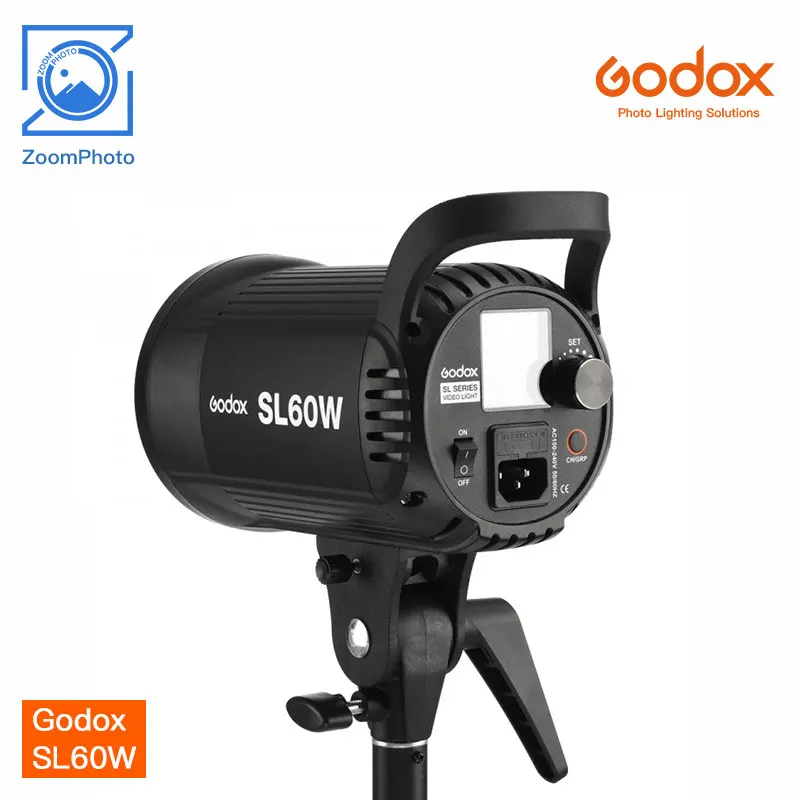 Godox SL60W / SL60Y 60W LED Video Gaisma Nepārtraukta Apgaismojuma Portatīvo LED Light w/ Tālvadības Balta Gaisma1