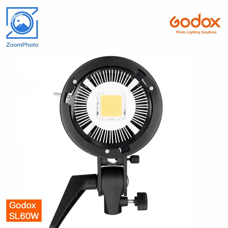 Godox SL60W / SL60Y 60W LED Video Gaisma Nepārtraukta Apgaismojuma Portatīvo LED Light w/ Tālvadības Balta Gaisma2
