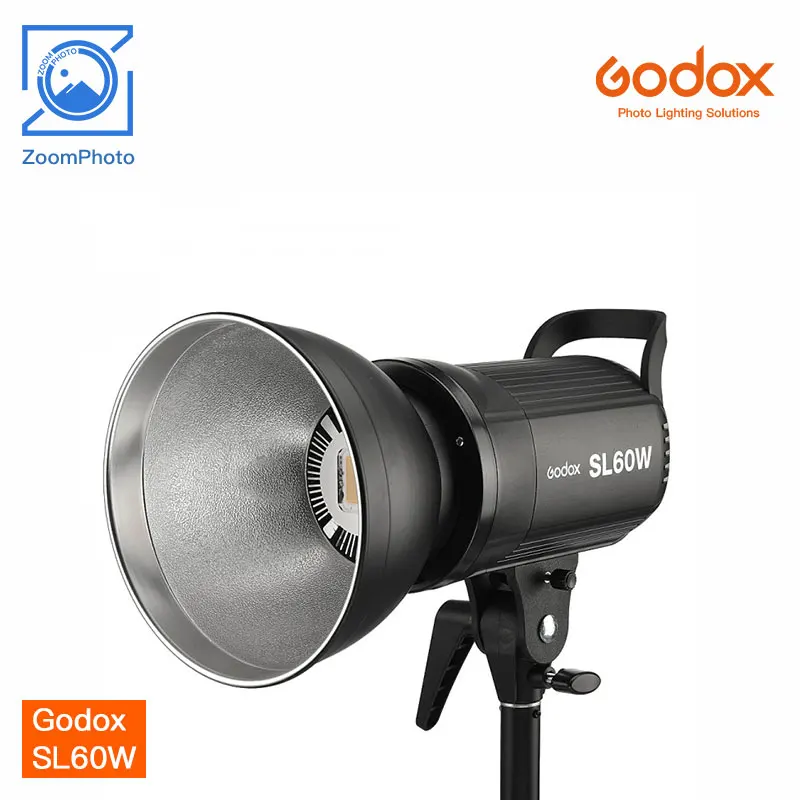 Godox SL60W / SL60Y 60W LED Video Gaisma Nepārtraukta Apgaismojuma Portatīvo LED Light w/ Tālvadības Balta Gaisma3