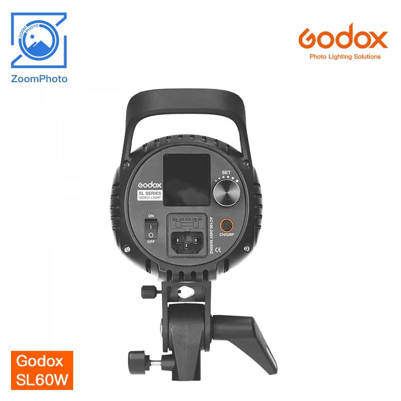 Godox SL60W / SL60Y 60W LED Video Gaisma Nepārtraukta Apgaismojuma Portatīvo LED Light w/ Tālvadības Balta Gaisma4