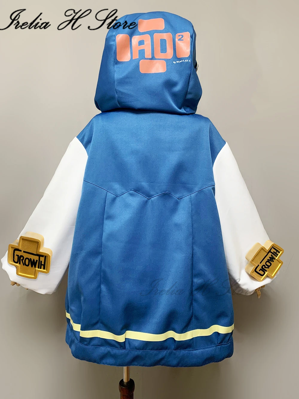 Irelia H Veikalā Pielāgoto izmēru izgatavots Vainīgs Rīku Bridžita Cosplay Tērpu Halloween Kostīmi hoodies sieviešu kleita3